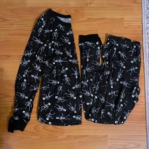 Skeleton pj set